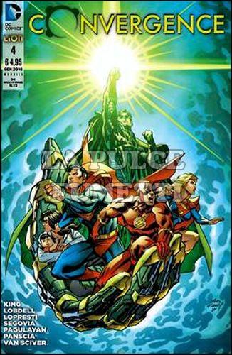 DC MULTIVERSE #    13 - CONVERGENCE 4